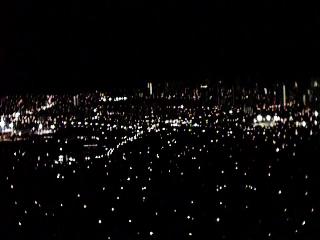 100万ドルの夜景