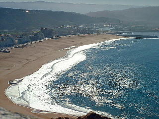 ナザレの海岸