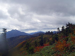 ひうちヶ岳と至仏山