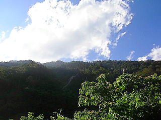 山並み