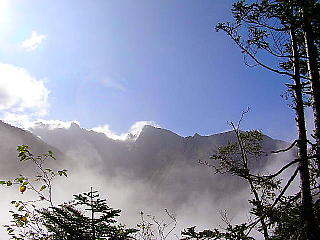 穂高連峰